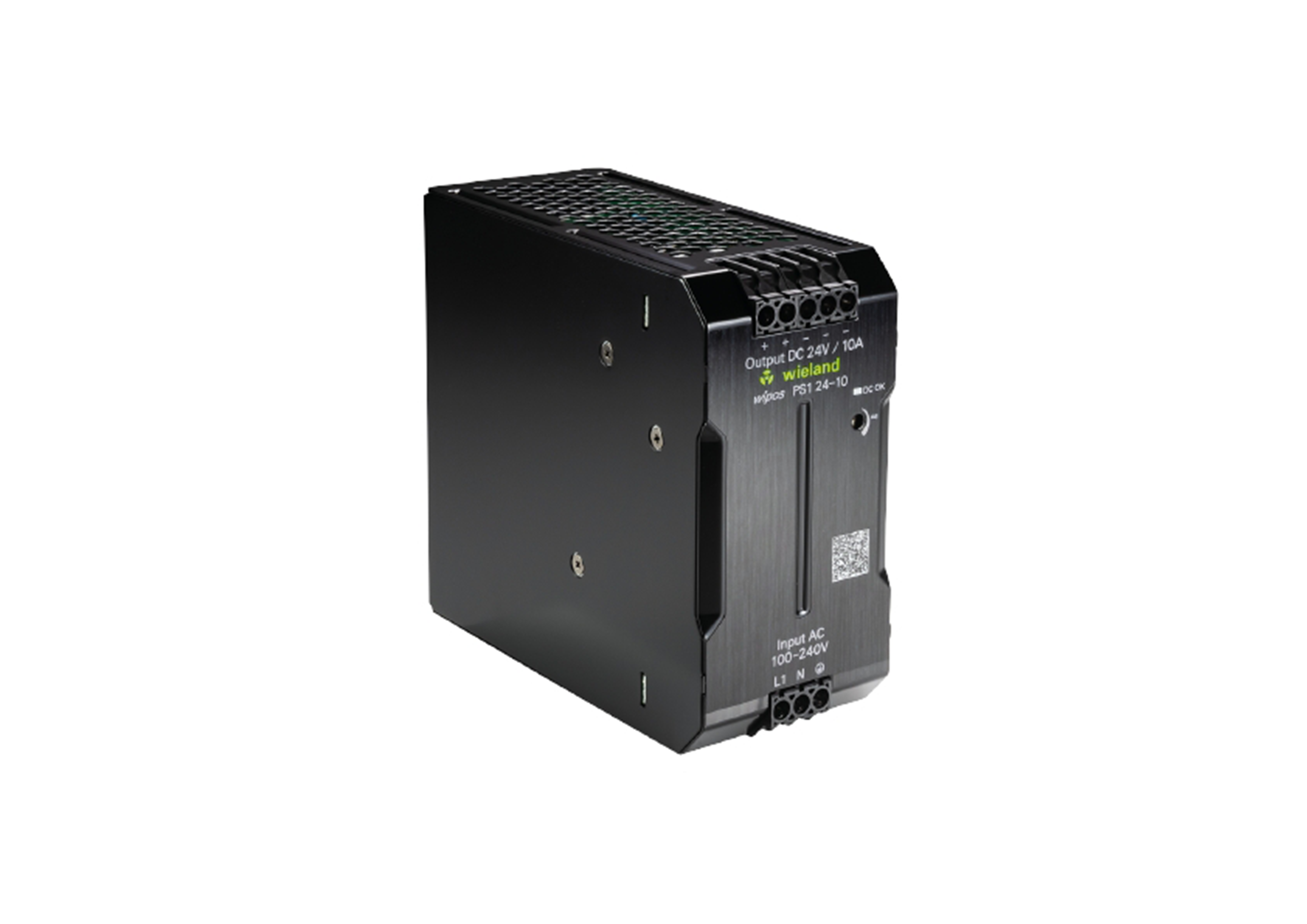 SWITCHED-MODE POWER SUPPLY WIPOS PS1 24-10